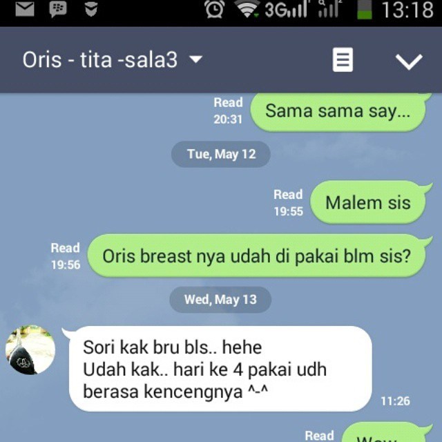 Oris Breast Pengencang Payudara,PenCegah Kanker Rekomendasi Boyke Dian Nugraha ORI BPOM