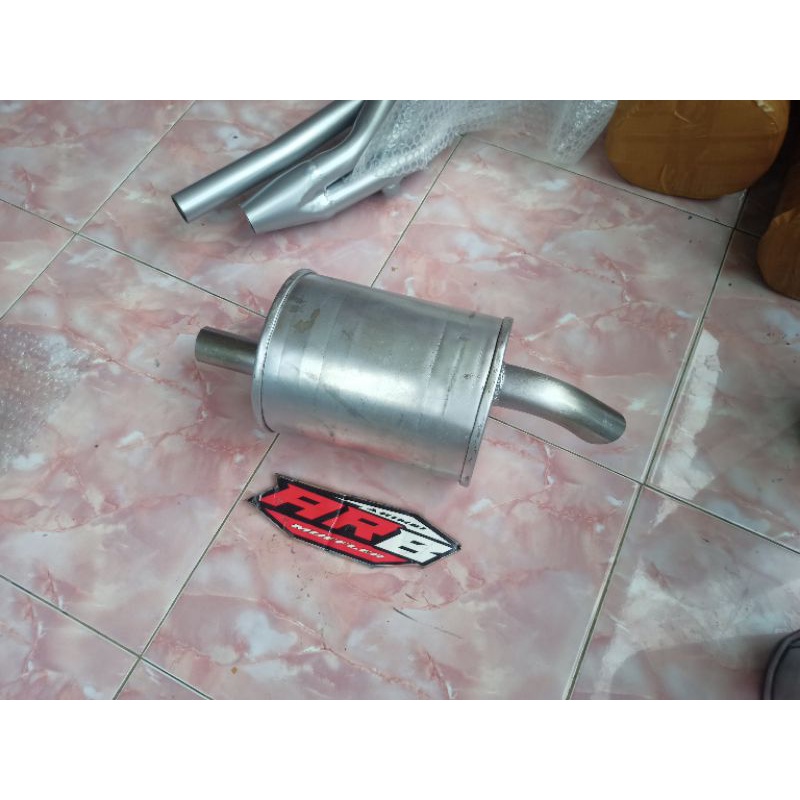 Viral  Tabung Standar Knalpot Mobil Ayla,Calya,Sigra,Picanto,Mirage,Datsun,Sienta