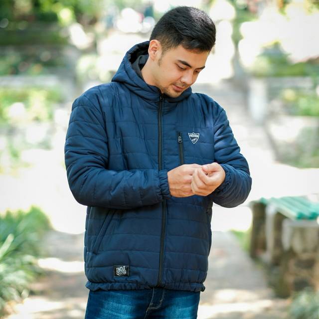 JAKET PUFFER JAKET PUFFER HOODIE JAKET