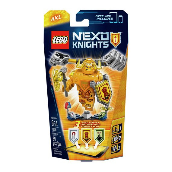 Lego Nexo Knights 70336 Ultimate Axl