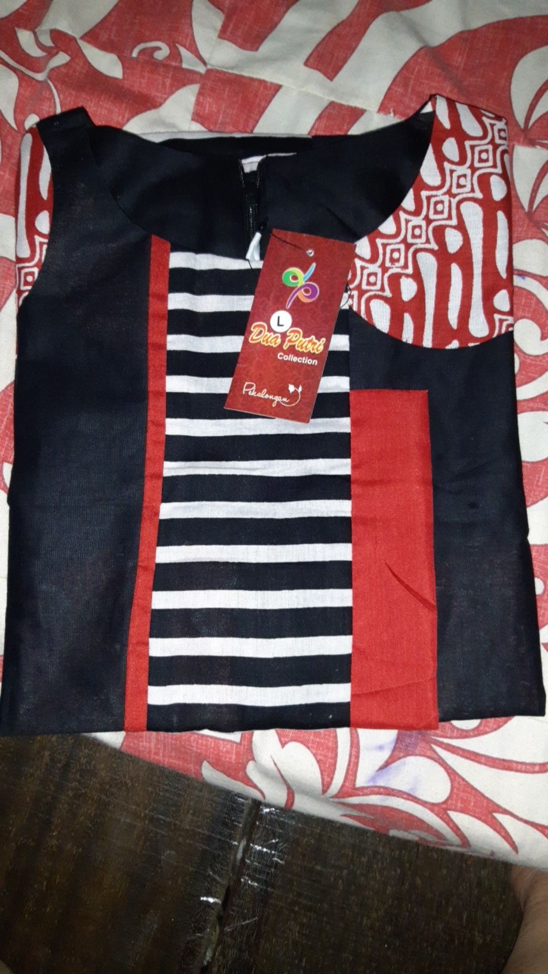 Couple Batik Moden Fashion - Batik Wanita - Batik Pria - Model Terbaru By Batik Dua Putri Collection