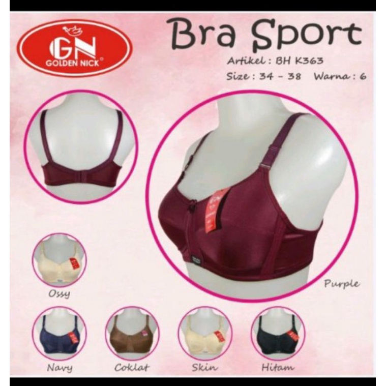 BH sportbra goldenick/bra goldenick