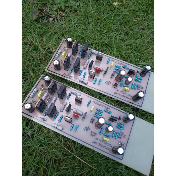 KIT DRIVER MICRO BOSTRAP TEF Clasic