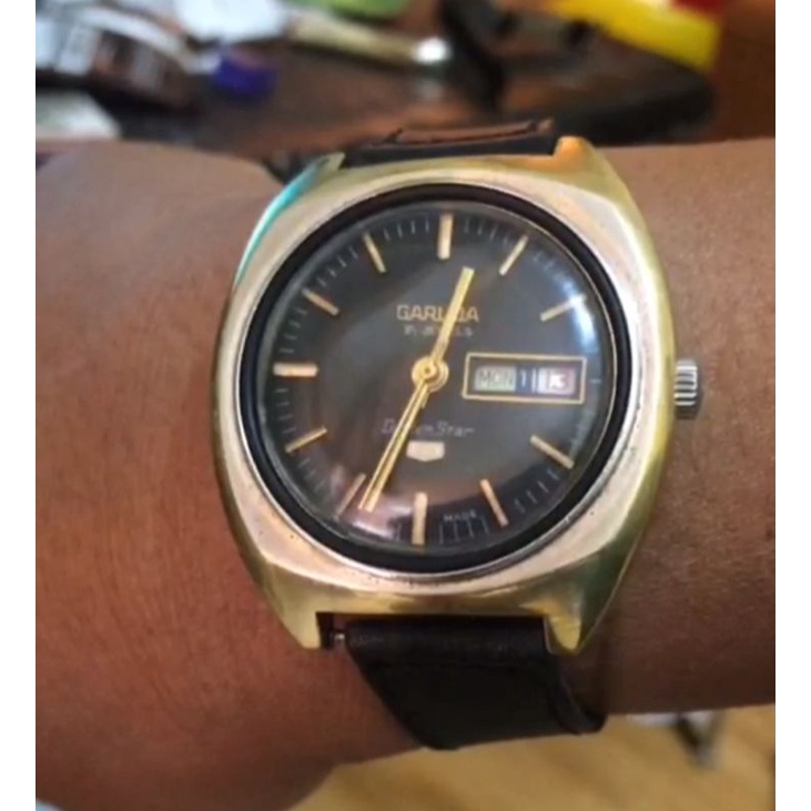 Jam Tangan Garuda Golden Star Micron mulus