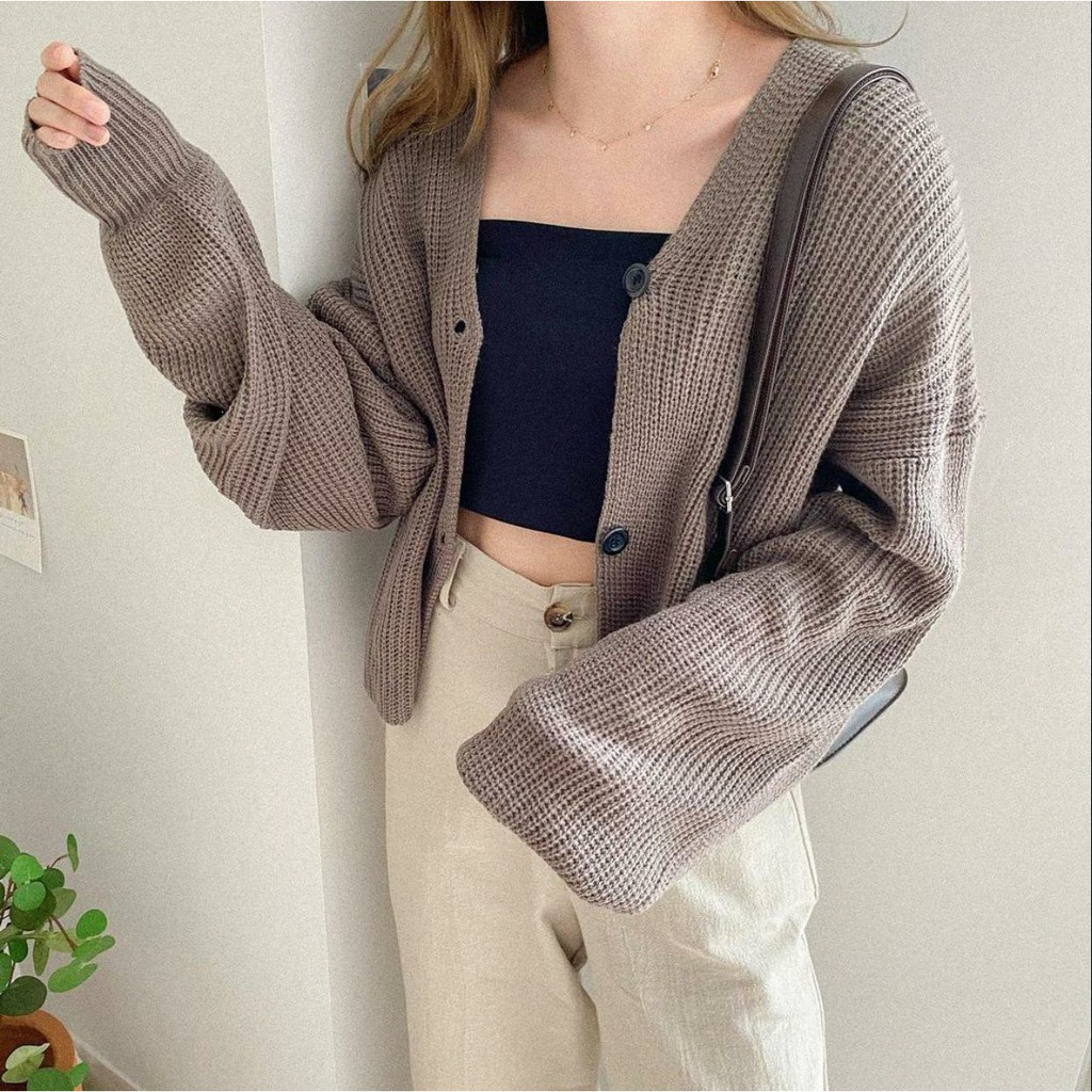 WSE390 - Cardigan Rajut Jadore / Cardigan / Cardigan Wanita / Sweater Wanita PREMIUM QUALITY