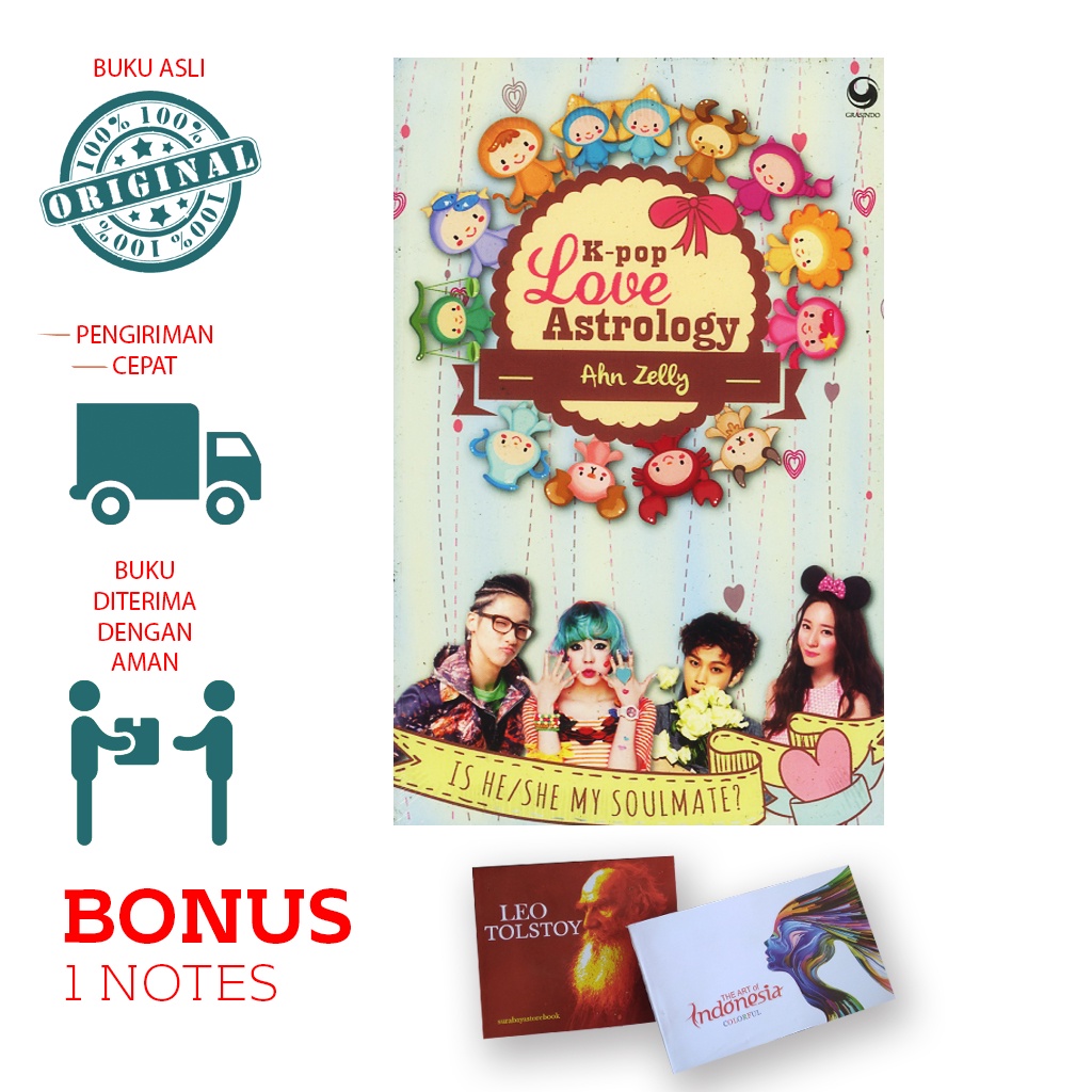 K - POP LOVE ASTROLOGY - AHN ZELLY