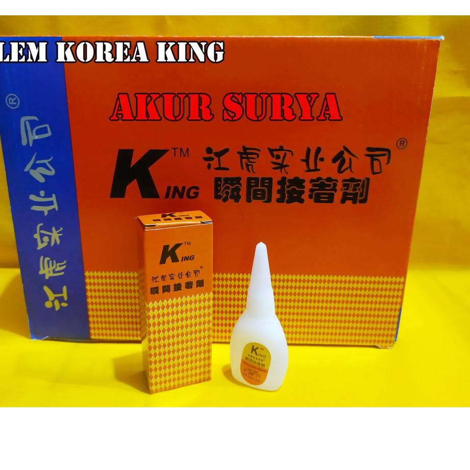 

Baru BOX 50 PCS LEM KOREA KING ORIGINAL ~