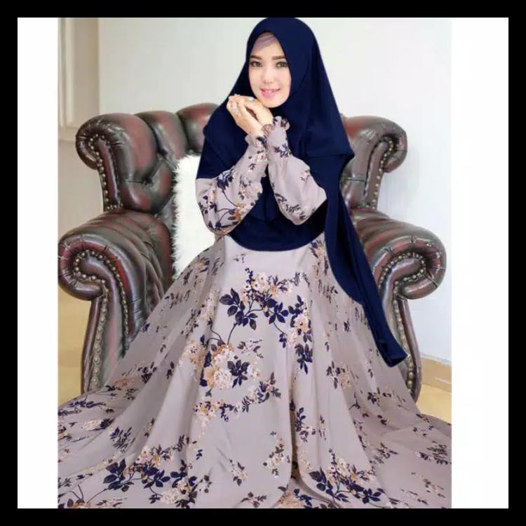 100% TERJAMIN BAJU GAMIS/ GAMIS SYARI/ GAMIS MUSLIM WANITA/WOLFIS/ MONALISA PREMIUM - SET GAMIS 100%