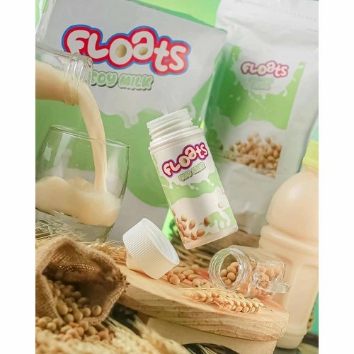 Liquid Floats Soy Milk Oat 100m Liquid Vape Premium Juice Cartel