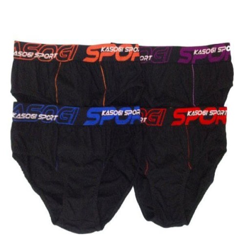 Isi 3pcs Celana dalam pria kasogi sport