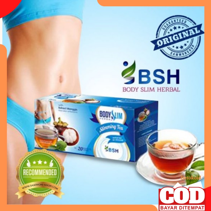 

BSH TEA BSH TEH - BODY SLIM HERBAL SLIMMING TEA DIET PELANGSING ORIGINAL