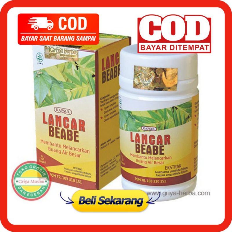 Obat PELANCAR BAB Obat Sembelit Kapsul Lancar Beabe  Obat BAB Berdarah Lancar BAB Obat Sembelit