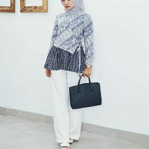 Preloved Batik - BATIK LUKITA BLOUSE (BY BATIKULA)