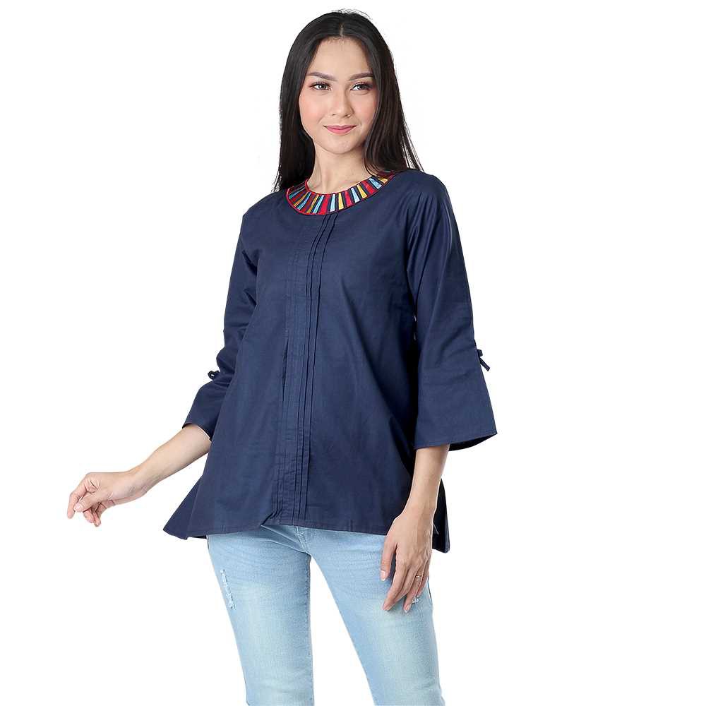 Dress Casual Wanita SHJ INF 020 - Pakaian Santai Nyaman