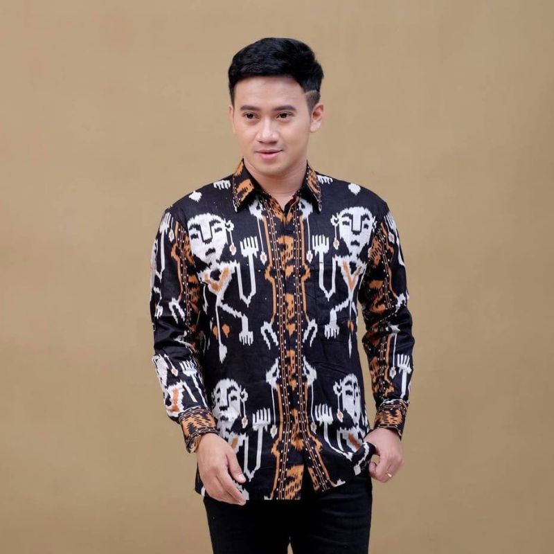 Batik Hitam Manis Kemeja Batik Hitam Pria Lengan Panjang Kemeja Batik Hitam Pria Kemeja Batik Hitam Kemeja Batik Hitam Putih