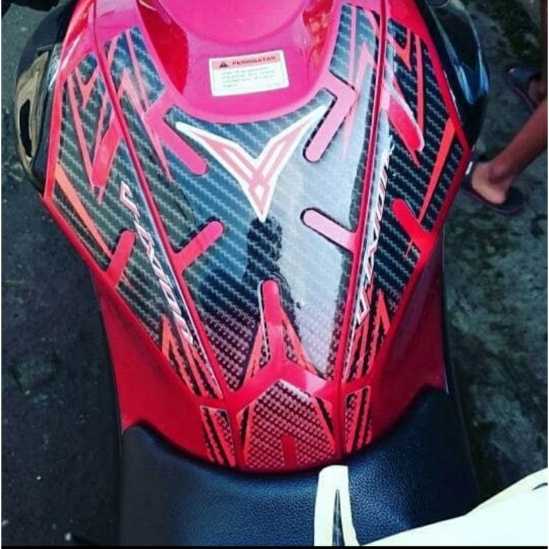 Tankpad premium motopad27 untuk all new vixion 150 / vixion R 155