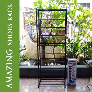 Portable Amazing Shoe Rack Rak Sepatu 10 Susun Shopee Indonesia