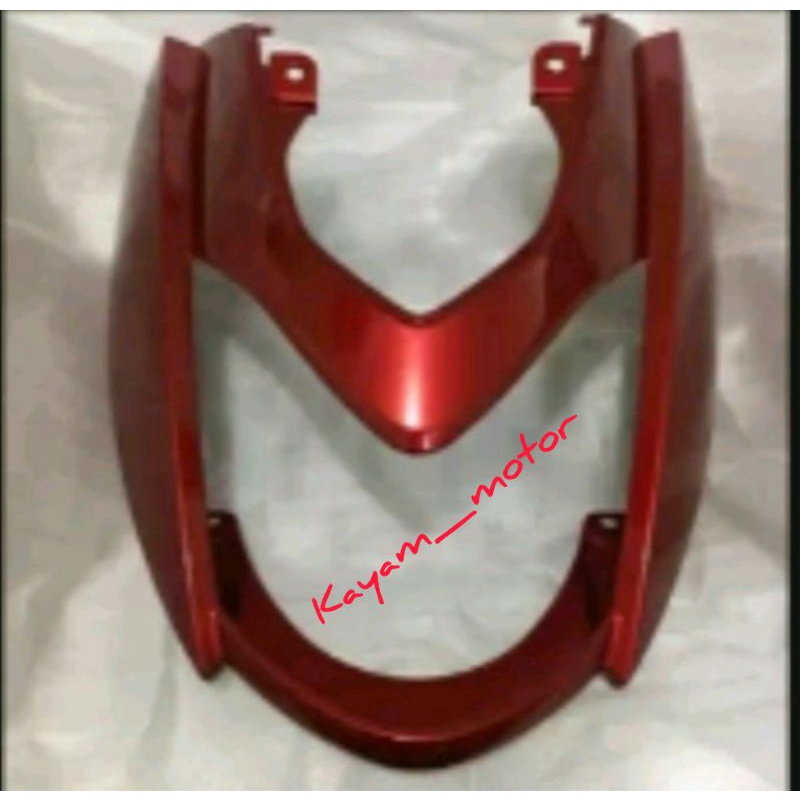 COVER LAMPU ZX 130 MERAH ORIGINAL KAWASAKI