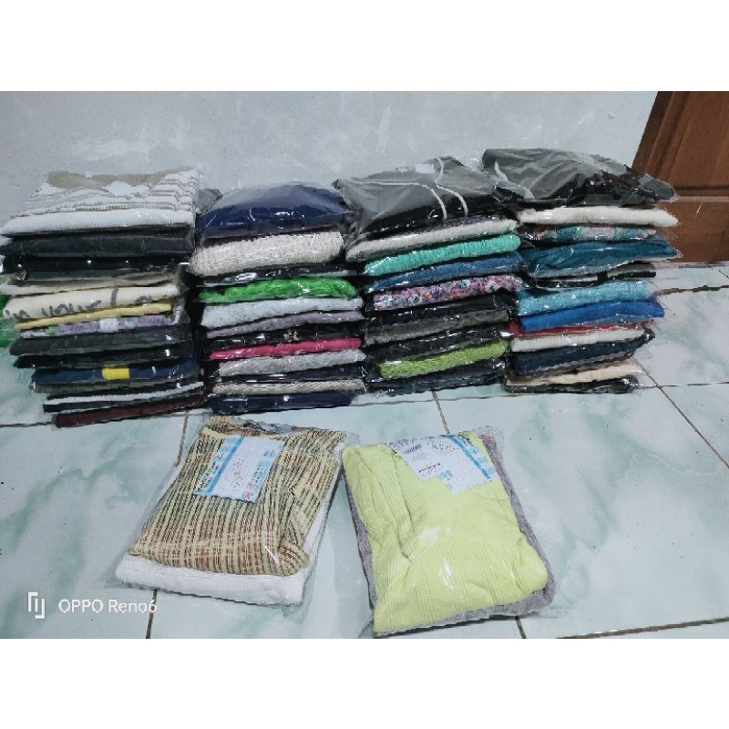 PAKET USAHA BAJU  GROSIRAN  50 PCS + BONUS