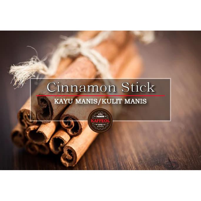 

Terbaru Cinnamon Stick / Kayu Manis / Kulit Manis Ayo Beli