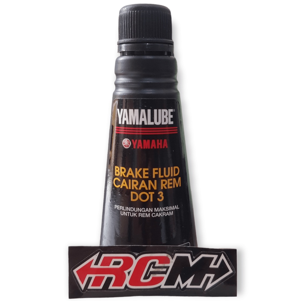 LUAR JAWA WAJIB JNE JTR SHOPEE XPRESS BRAKE FLUID CAIRAN MINYAK REM DOT 3 50ML 50 ML ORI ORIGINAL YAMALUBE YAMAHA YGP ASLI