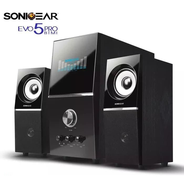 Speaker SonicGear Evo 5 Pro BTMI speaker Bluetooth Aktif