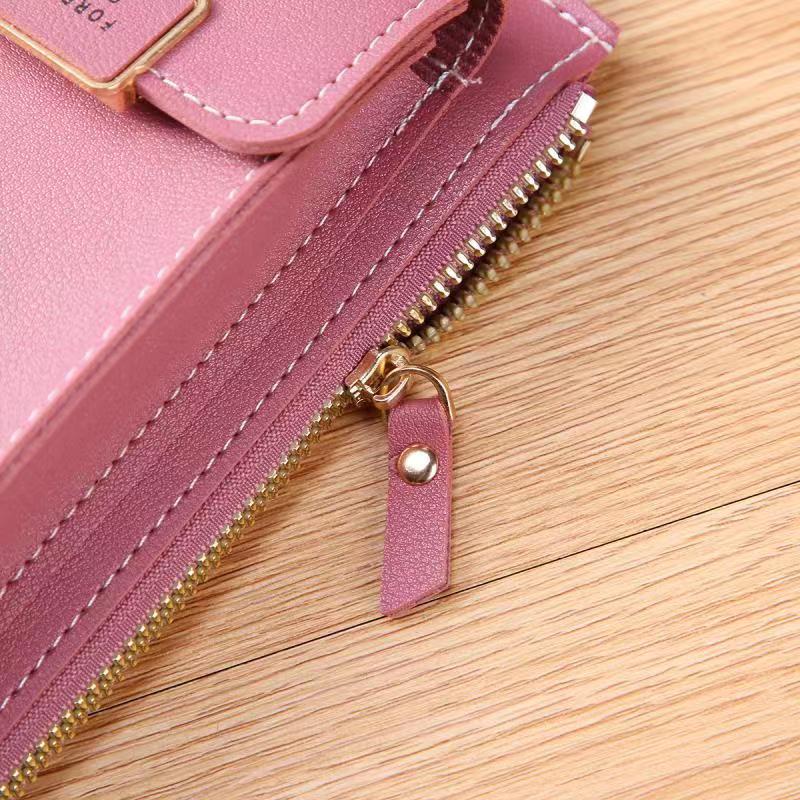 Dompet Pocket Tempat Hp Wanita / Dompet Multifungsi Tas Selempang Wanita Import