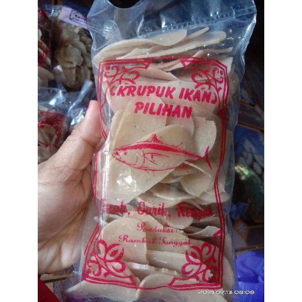 

kerupuk rambak ikan dan udang