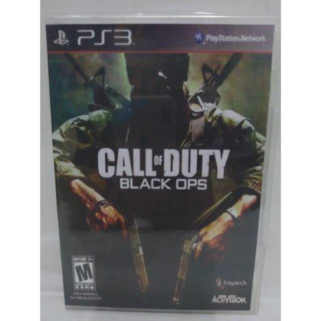 BD CD KASET ORIGINAL PS3 CALL OF DUTY BLACK OPS 1 USA