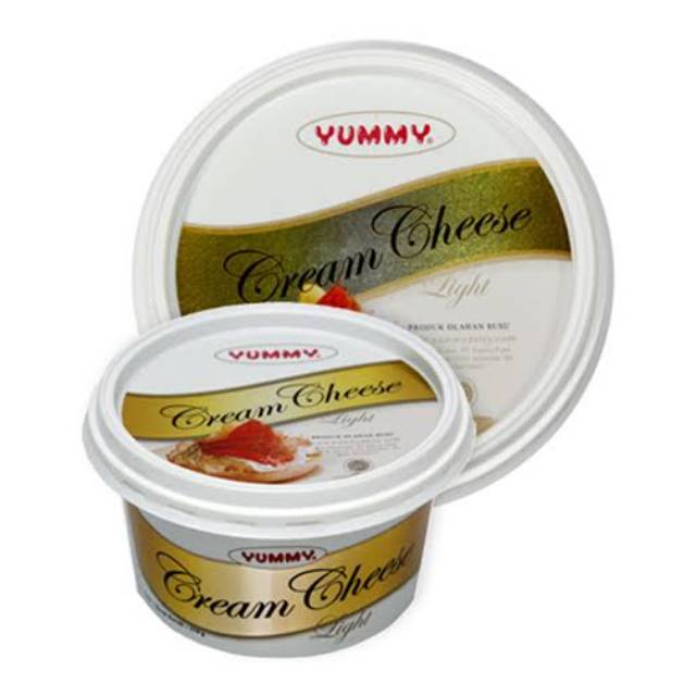 

YUMMY Cream Cheese Light - Keju Krim 250gr