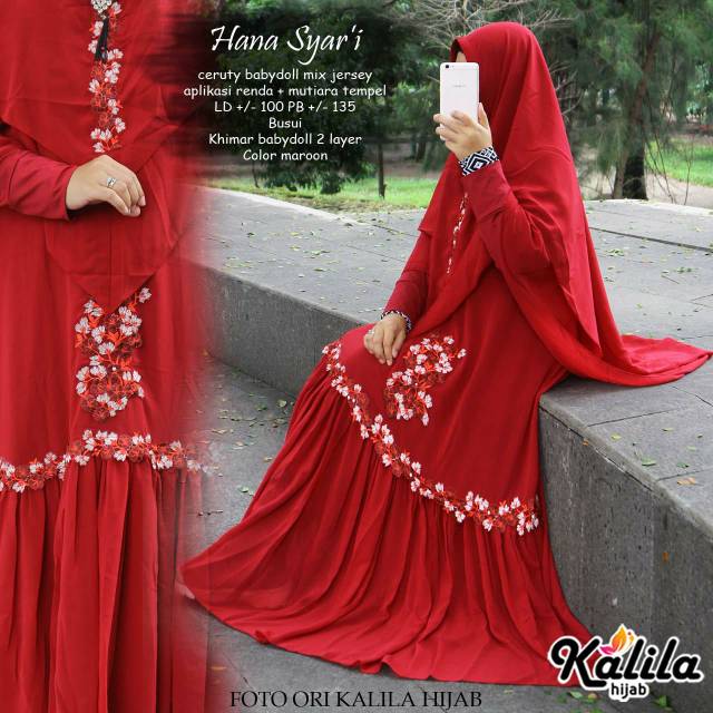 Hana Syar'i by Kalila Hijab