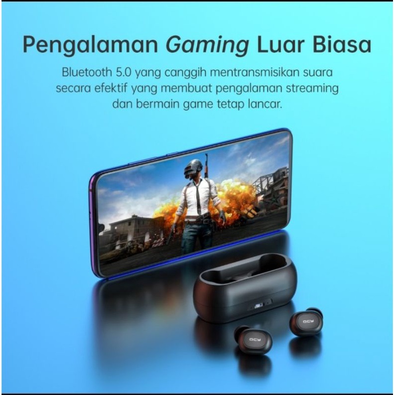 Headset Bluetoth OASE TWS Bluetooth 5.0 Earphone Headset Headphone Garansi Resmi 1tahun