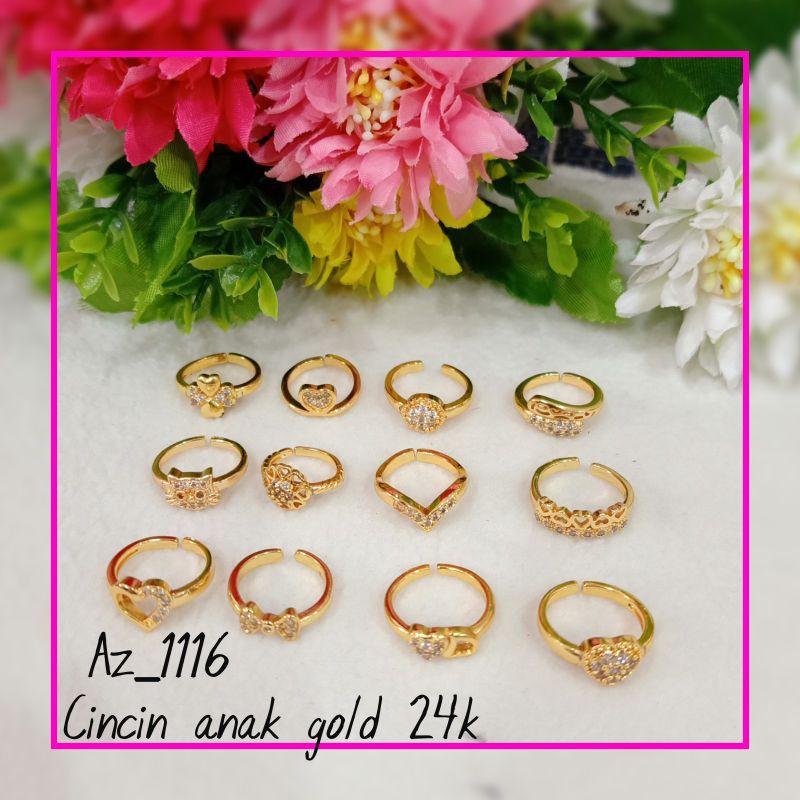 CINCIN ANAK XUPING GOLD 24K_CINCIN ANAK XUPING HARGA GROSIR