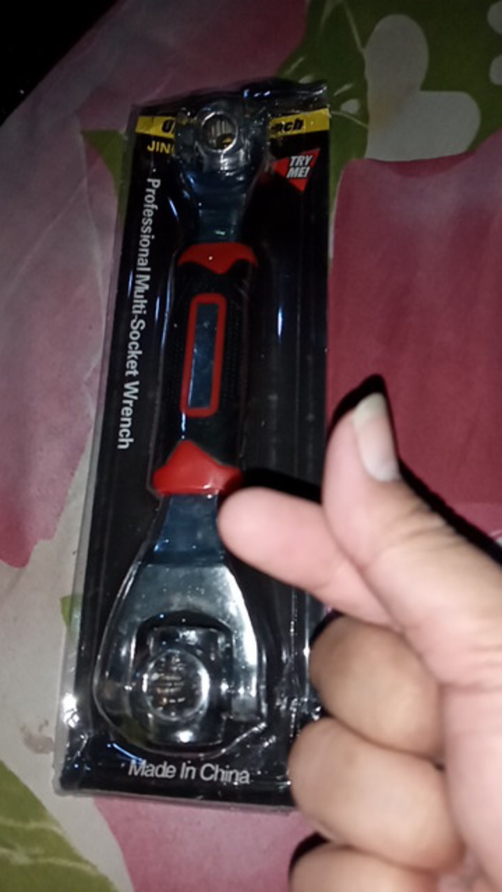 Kunci Universal 48in1 / Kunci Socket Serbaguna Kunci Ring Pas Universal 48 In 1 Wrench