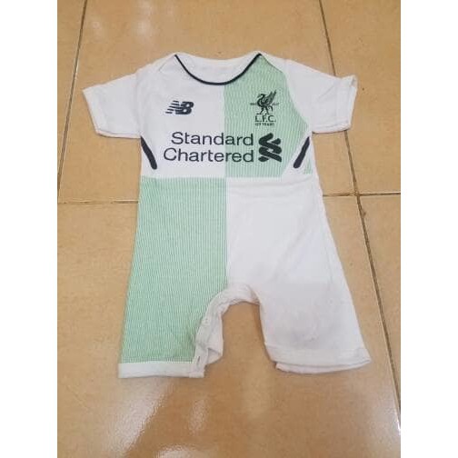 Terbaru BAJU BOLA BAYI / JUMPER LIVERPOOL AWAY 2017/2018 Diskon