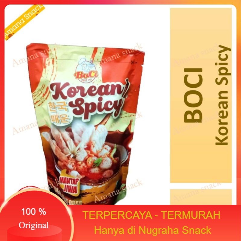 

BOCI KOREAN SPICY TERMURANG TANGERANG