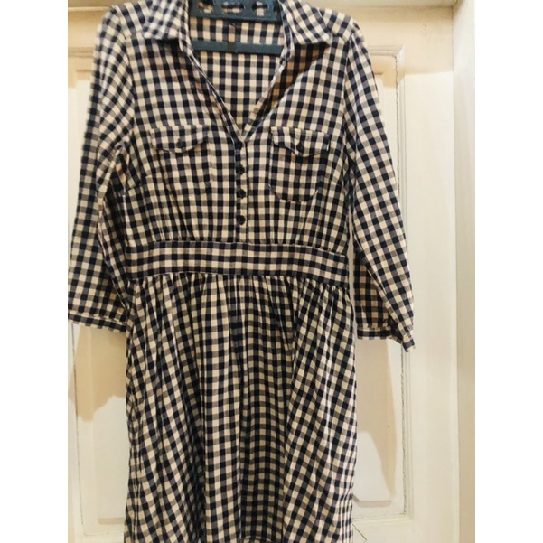 H&M kemeja kotak kotak
