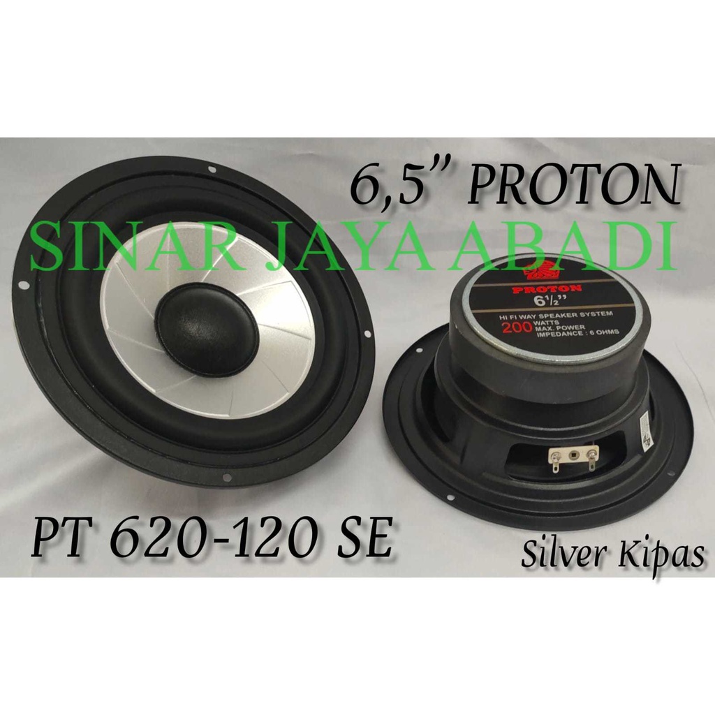 SPEAKER WOOFER 6,5&quot; PROTON PT-620  200WATT