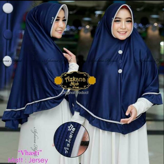 HIJAB INSTAN AZKANA VASTHI / JILBAB INSTAN ORI AZKANA