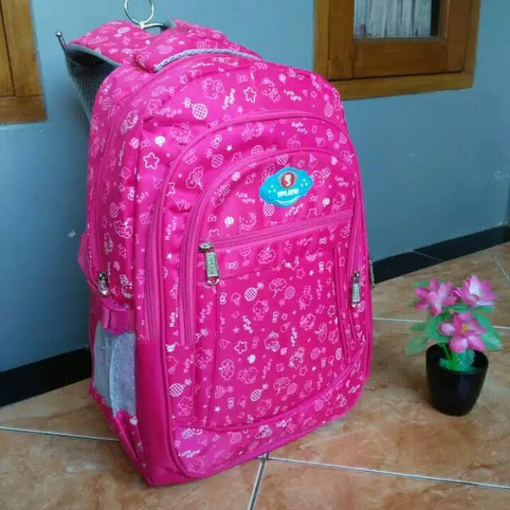 BISA COD - Tas Ransel Anak Tas Fashion Anak perempuan Tas Sekolah Anak Splash Original