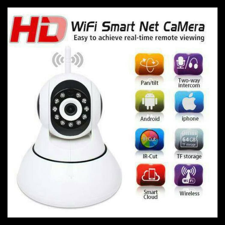 Berkualitas Ip Camera/Wifi Smart Net Camera V380 Cuci Gudang
