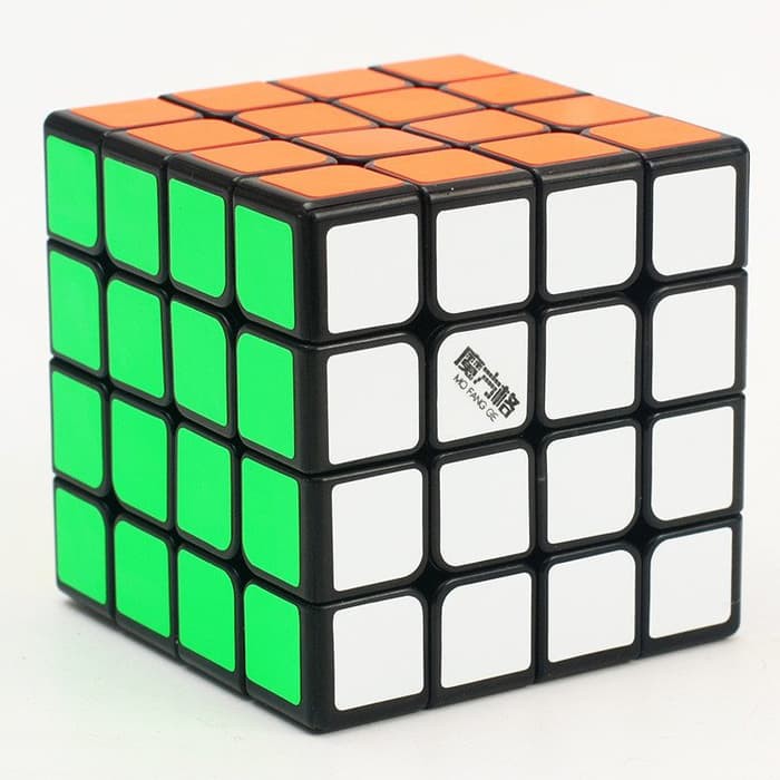 Pelumas Rubik - Rubik Yongjun - Rubik Kubus Rubik 4X4 Qiyi Wuque 4X4 Black Base Produk Terbaik