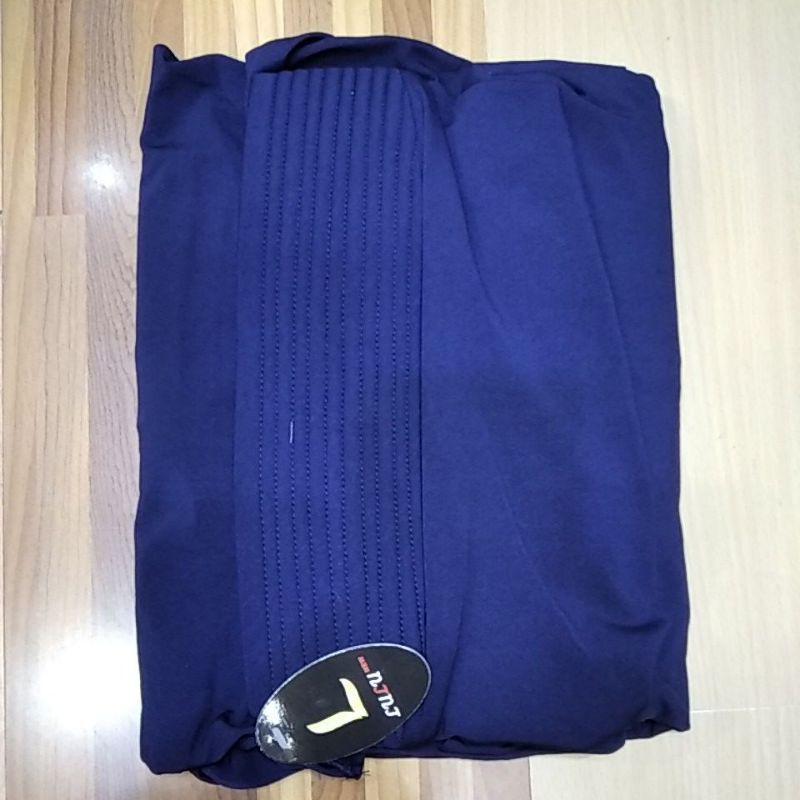 Lulu Hijab New Umi Kulsum / Jilbab bergo khimar bahan stella-Navy