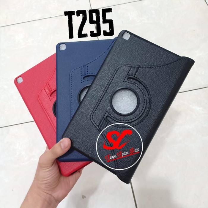 Sarung Buku Samsung Tab A8 T295 T290 Sarung Buku Rotary Samsung Tab A8 - SC