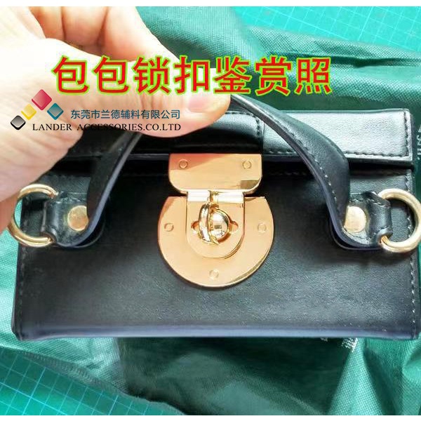 Kunci Tas Wanita Bag Lock Turn Lock Aksesoris Tas Untuk Wanita/S-02