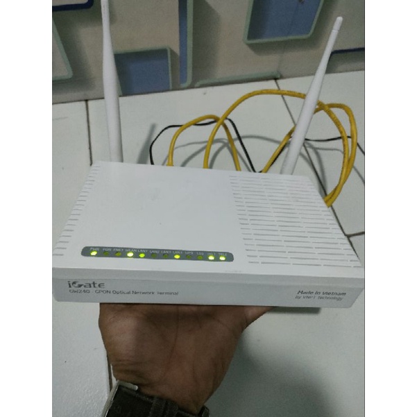 IGATE MODEL:IGATE GW240 GPON OPTICAL NETWORK TERMINAL