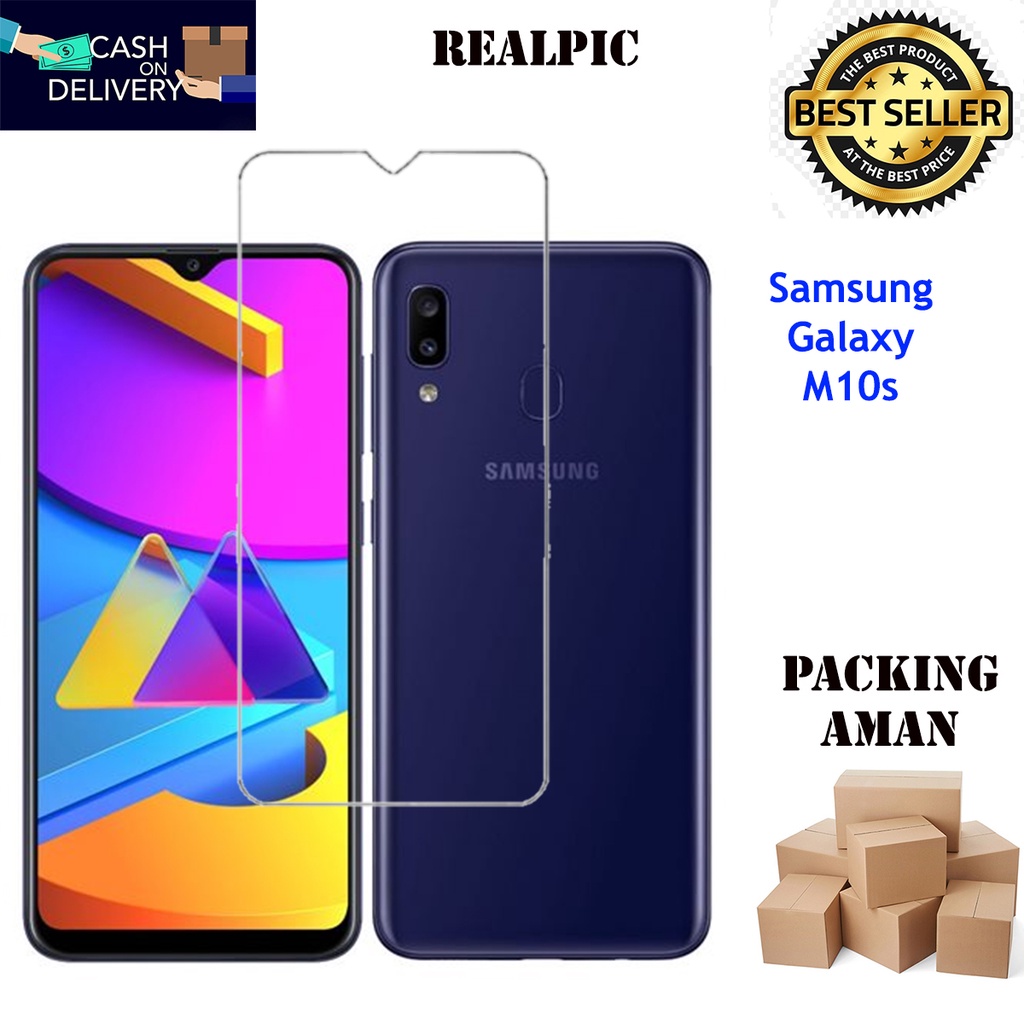 Tempered Glass Samsung Galaxy M10s Screen Protector Anti Gores