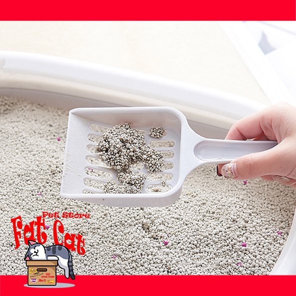 Serokan pasir kucing sekop skop scoop scope kucing pastel