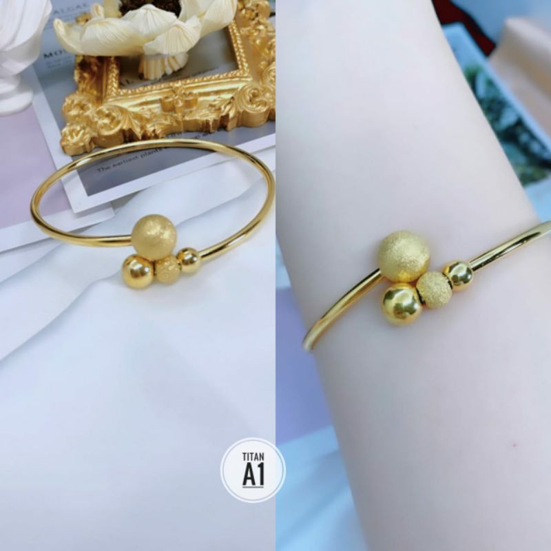 Gelang Tangan Bangle Bola 3 N21082104