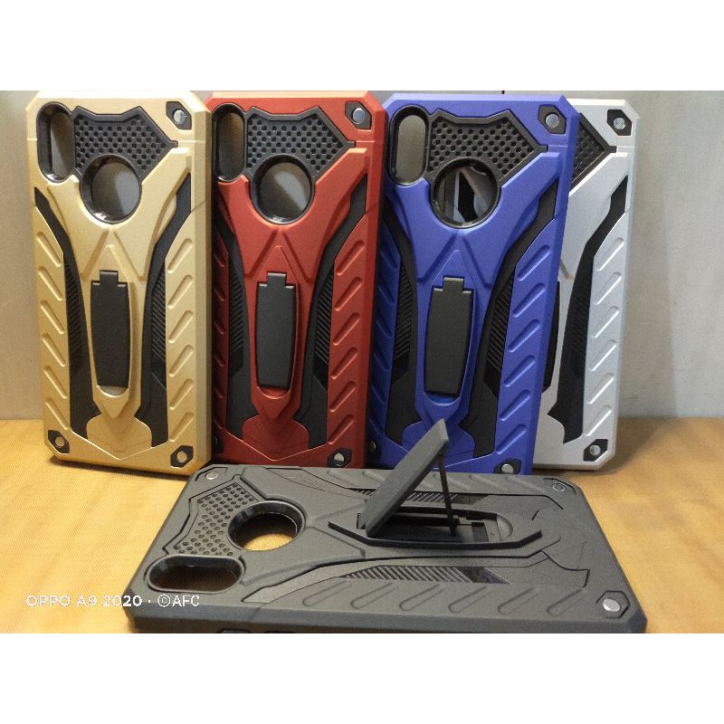 HARDCASE SPIGEN ROBOT PHANTOM VIVO Y91 Y93 Y95 FINGERPRINT | Shopee